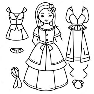 Omalovanka Papirove Panenky 96953-35984