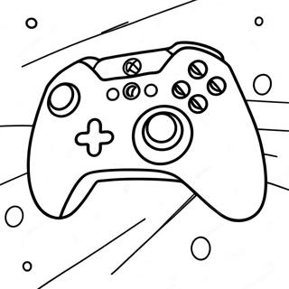 Omalovanka Retro Ovladace Xbox 97210-36182