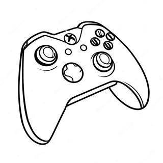 Omalovanka Ovladace Xbox Elite 97213-36195