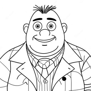 Vtipna Omalovanka Gru 97263-36226