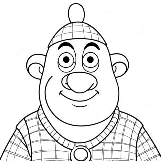 Omalovanka Gru V Legracnim Klobouku 97264-36230