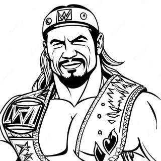 Omalovanka Zive Wwe Mistrovstvi 97315-36271