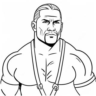 Omalovanka Akcniho Wwe Superhvezdy 97316 36275