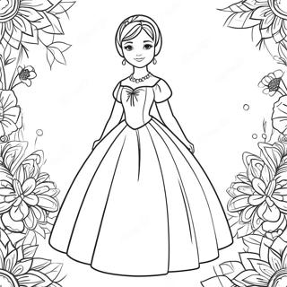 Omalovanka Anny V Krasnych Satech 97546-36452