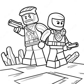 Omalovanka Epicke Lego Fortnite Bitvy 97570 36464