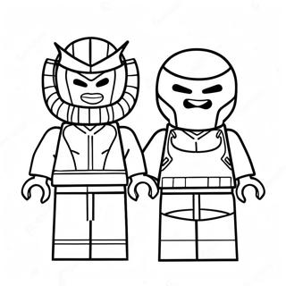 Omalovanka Lego Fortnite Skins 97572 36470