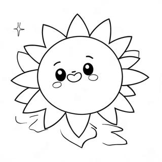 Omalovanka Slunecna Modra Obloha 97621-36503