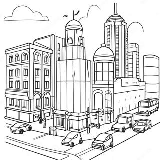 Omalovanka Lego City 97724 36578