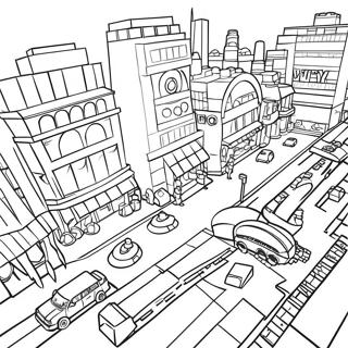 Omalovanka Lego City 97724-36580