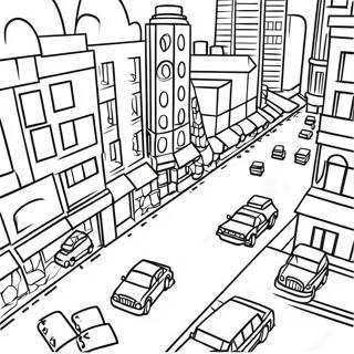 Omalovanka Lego City 97724 36670