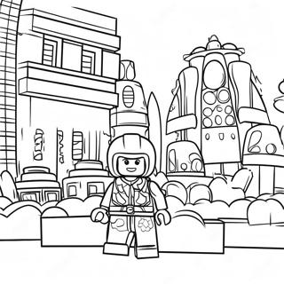 Omalovanka Lego City 97724 36671