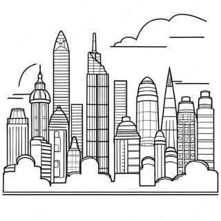 Barevna Omalovanka Lego City S Panoramatem 97725-36582