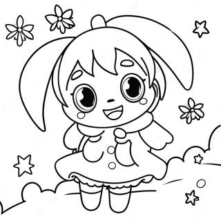 Anime Vanocni Omalovanka 97827-36794