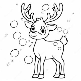 Anime Sobi S Barevnymi Svetly Omalovanka 97831-36809