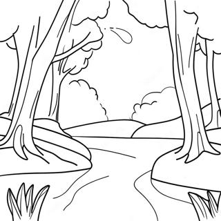 Krasne Australske Krajiny Omalovanka 97855-36823