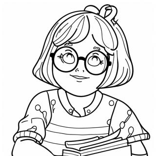 Junie B. Jones Omalovánky