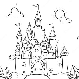 Omalovanka Trpytiveho Princeznovskeho Hradu 98190-37086