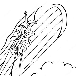 Omalovanka S Vlasteneckou Americkou Vlajkou 98625-37420