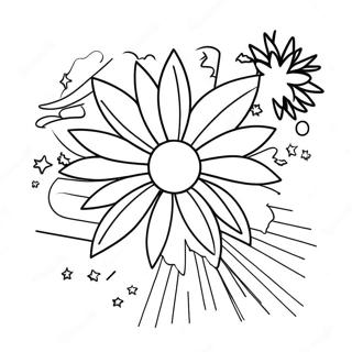 Omalovanka S Zivymi Ohnostroji Na Den Nezavislosti 98628-37431