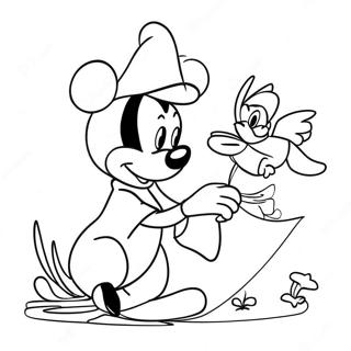 Omalovanka Kouzelnych Citatu Z Disney 99368-38192