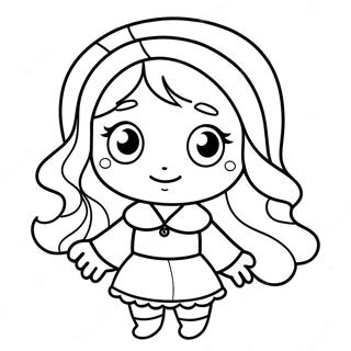 Omalovanka Roztomile Postavy Miry 99420 38229