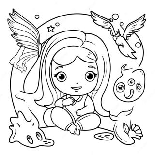 Omalovanka Miry S Magickymi Tvory 99421 38042