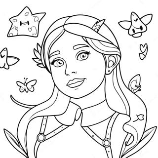 Omalovanka Miry S Magickymi Tvory 99421 38044