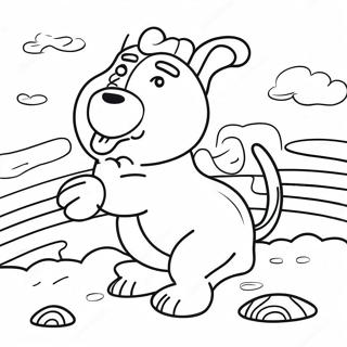 Omalovanka Jasnych Barev Wiggles 99550 38145