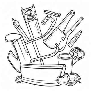 Omalovanka Zabavnych Stavebnich Nastroju 99603-38383