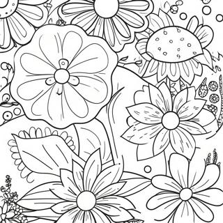 Omalovanka Podivnych Zahradnich Kvetin 99703 38454