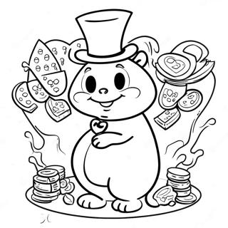 Omalovanka Chamtive Lakoty 99806 38534