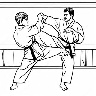 Omalovanka Karate 99985-38667