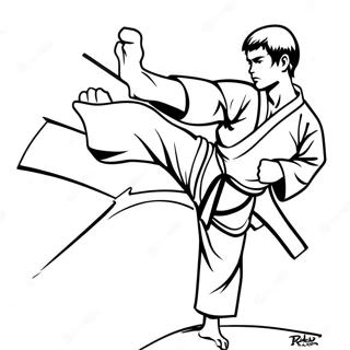 Omalovanka Karate 99985-38668